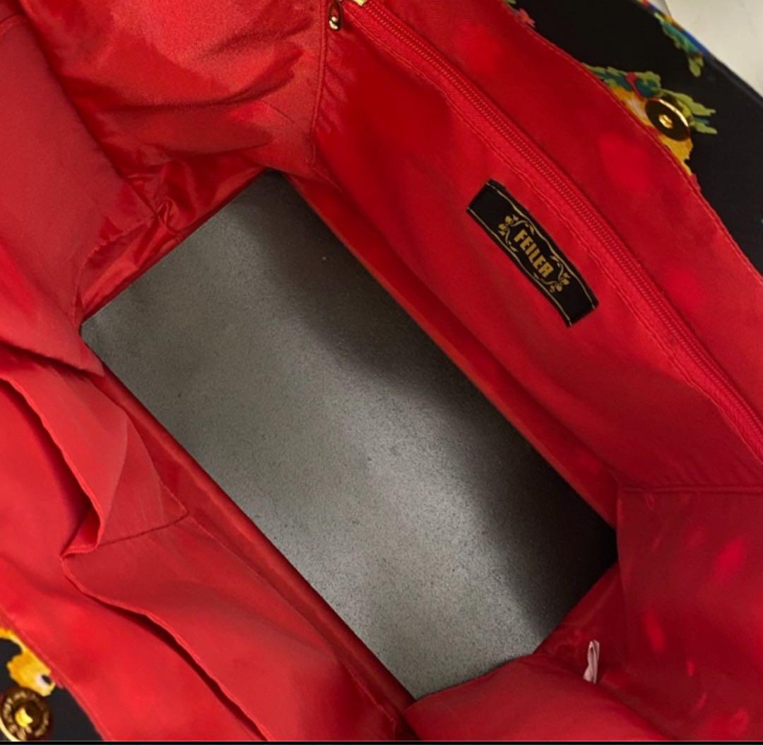 美品 FEILER フェイラー ハイジ バッグ