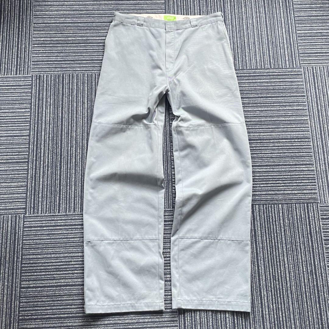 【希少】HUF × Dickies ダブルニー ワークパンツ スケーター