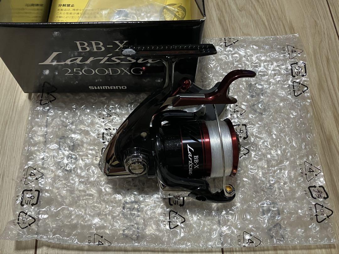 SHIMANO 16 BB-X Larissa 2500DXG スピニングリール - メルカリ