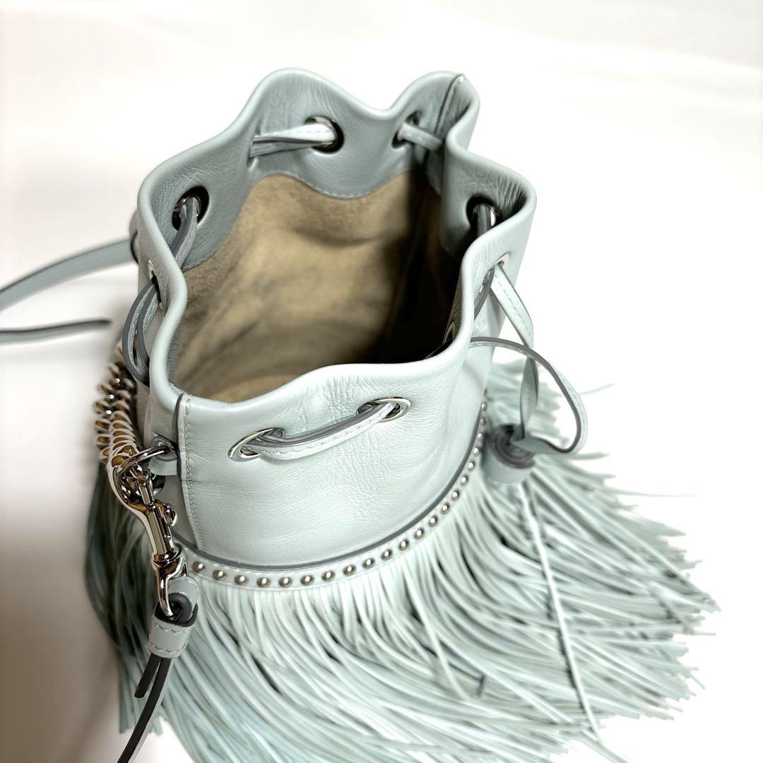 【美品】　J&M DAVIDSON カーニバル　スタッヅ　ショルダーバッグ