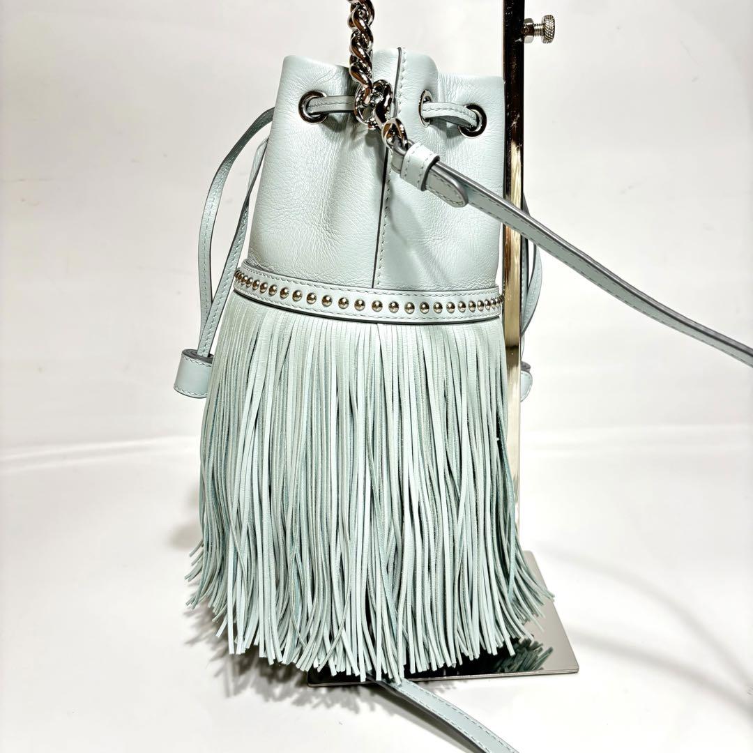【美品】　J&M DAVIDSON カーニバル　スタッヅ　ショルダーバッグ