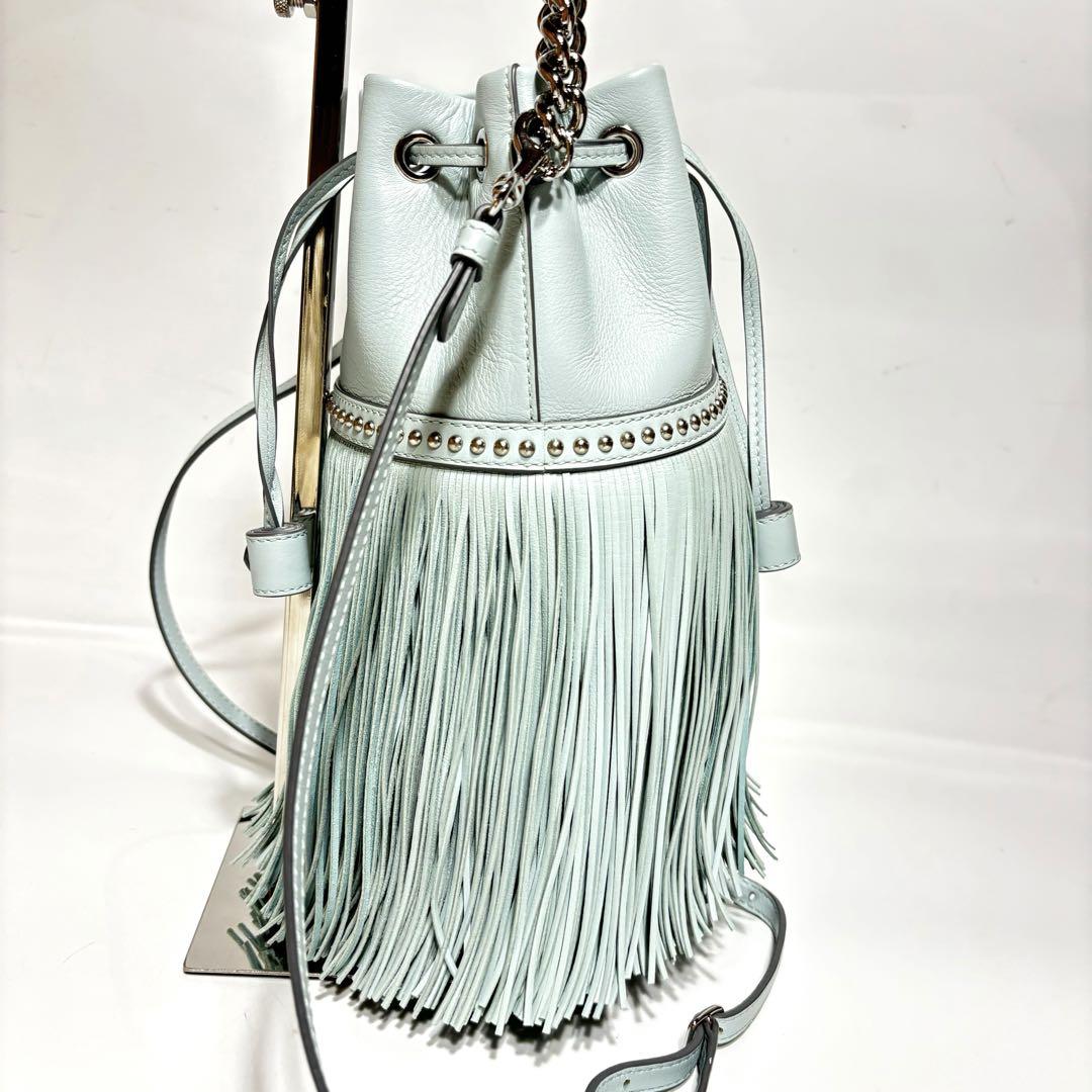 【美品】　J&M DAVIDSON カーニバル　スタッヅ　ショルダーバッグ