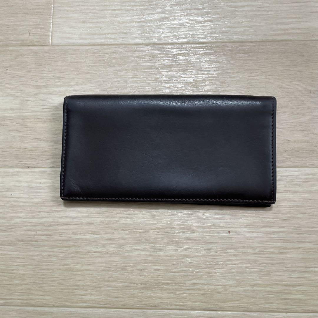 ホワイトハウスコックスwhiteshause coxブライドルレザー長財布