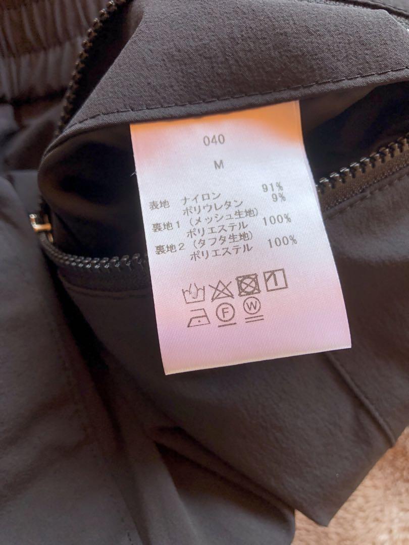 OVY codura Anorak アノラック セットアップ ブラック M