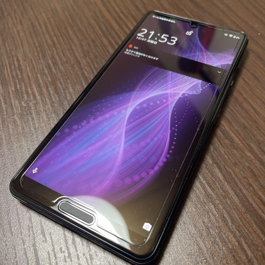 SHARP AQUOS sense5G SIMフリー 付属品完備 フィルム付き | biwoc