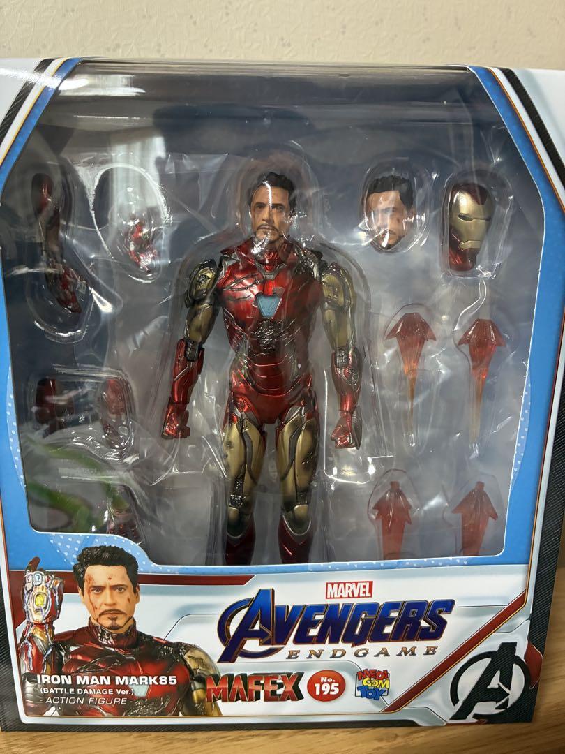 MAFEX アイアンマンマーク85 (BATTLE DAMAGE Ver.)