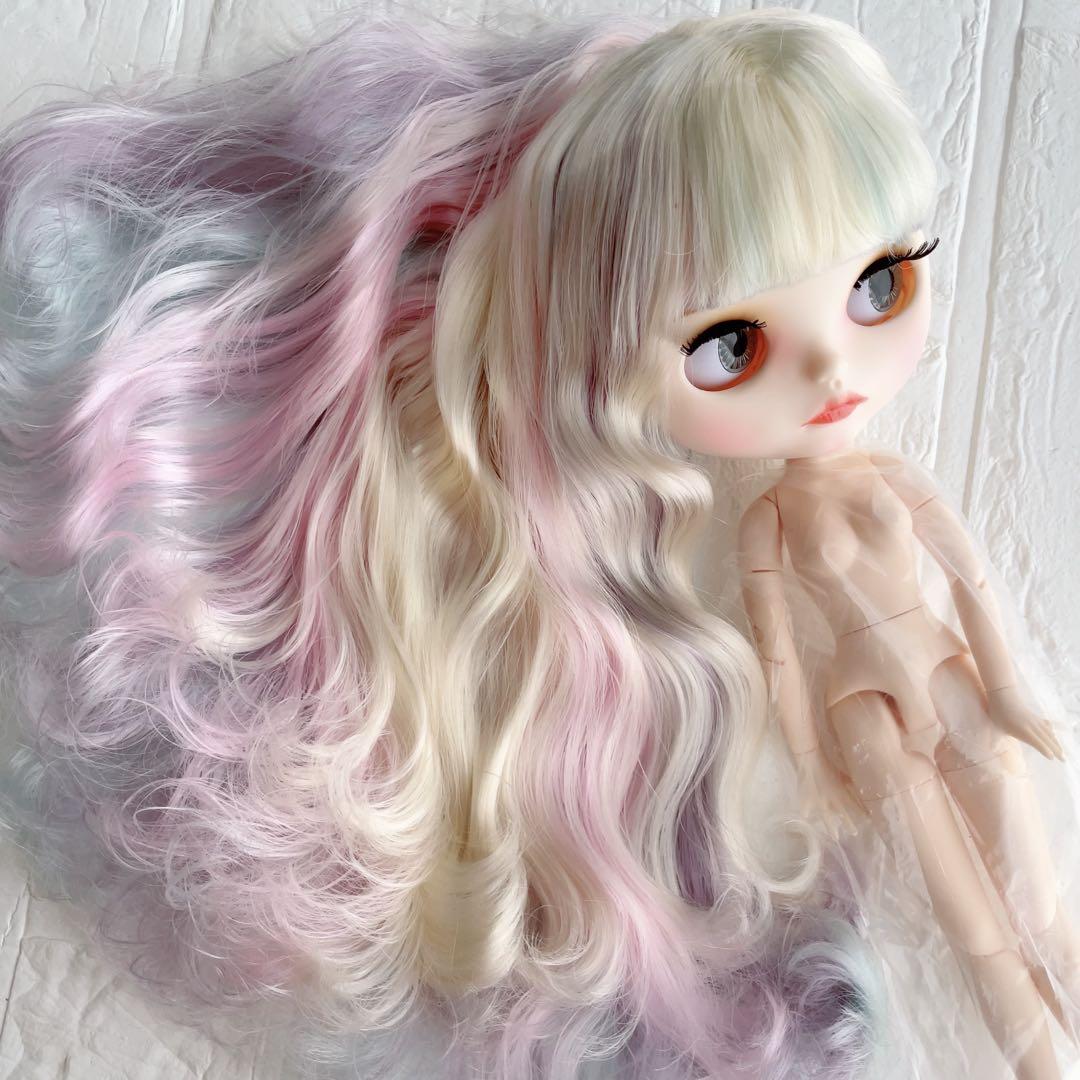 ❤️アイシードール❤️パステルレインボー　ニューフェイス