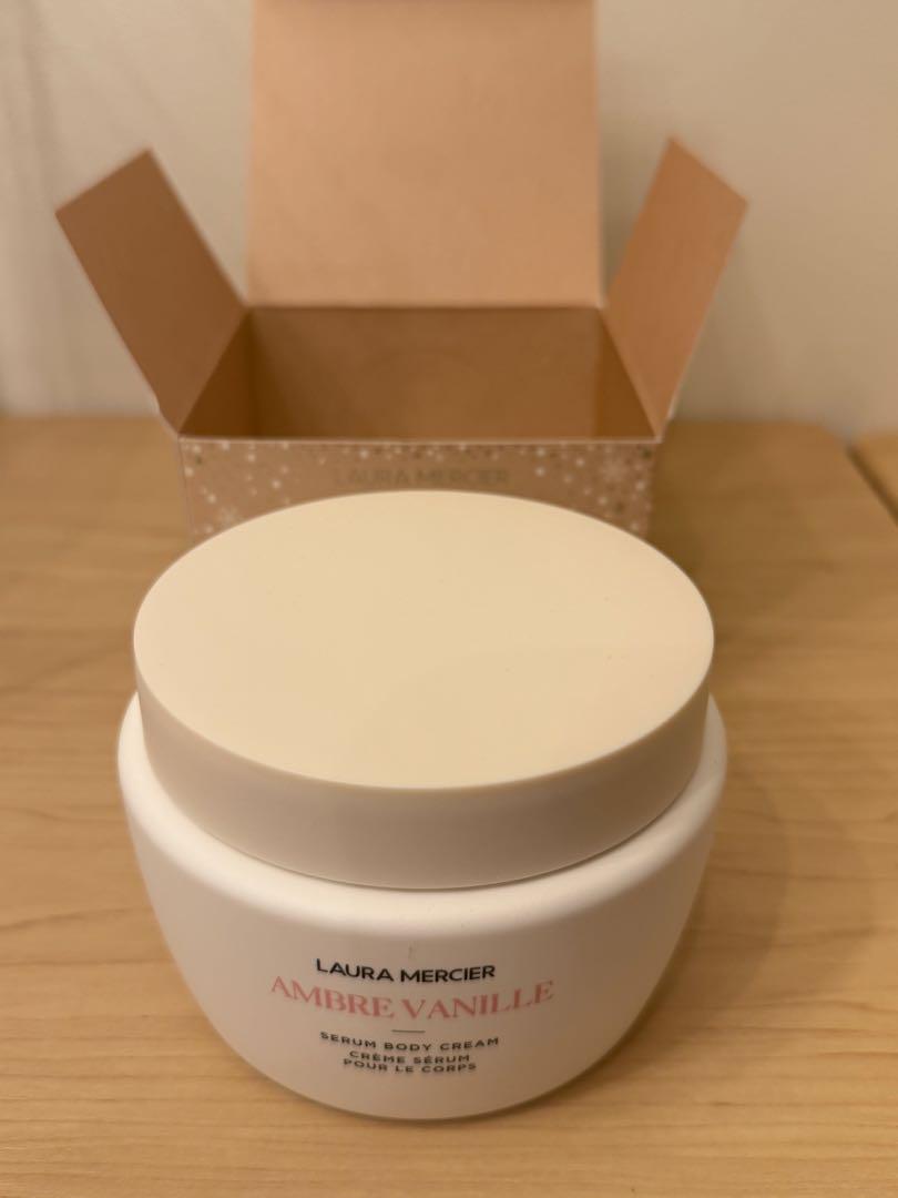 LAURA MERCIER AMBRE VANILLE 400mLボディクリーム