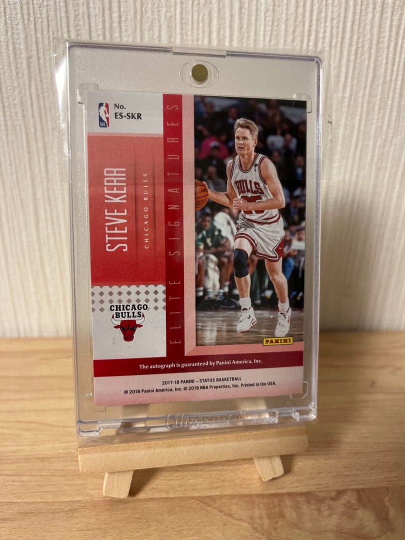 Steve Kerr直筆サイン NBA Panini 49枚目立った傷や汚れなし UP786_INFO