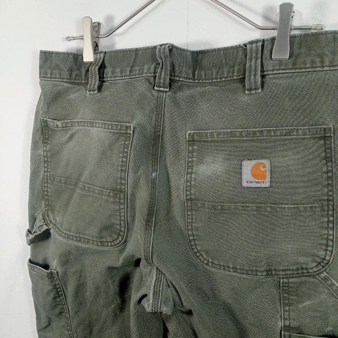 carhartt ダブルニーワークパンツ　33x32 リラックスフィット　ダック