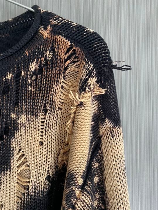 名作syu homme タイダイニット セーター eva.gov.co