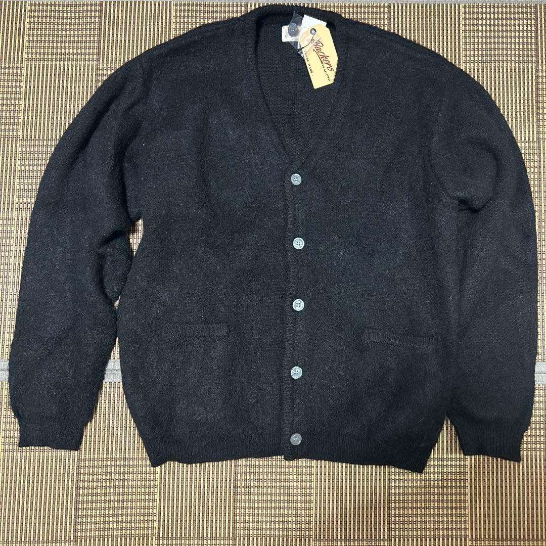 backers ブラック カーディガン