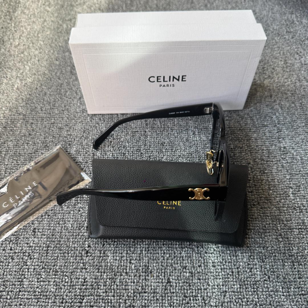 【即日発送】CELINE トリオンフ ブラック サングラス 【即日発送】CELINE トリオンフ ブラック サングラス