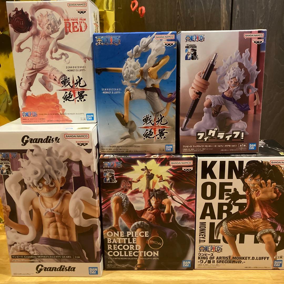 ONE PIECE FILM RED モンキー・D・ルフィ フィギュア