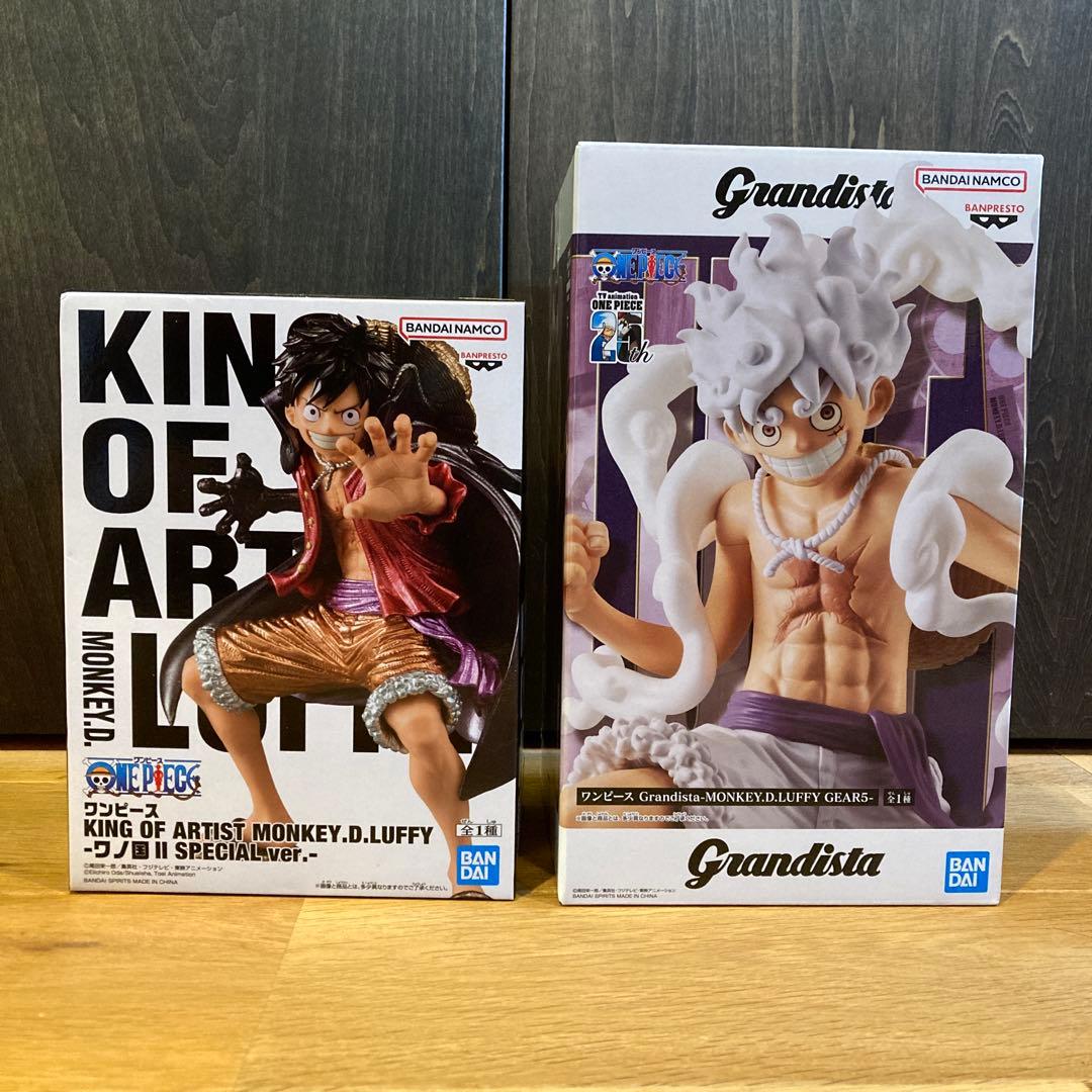 ONE PIECE FILM RED モンキー・D・ルフィ フィギュア