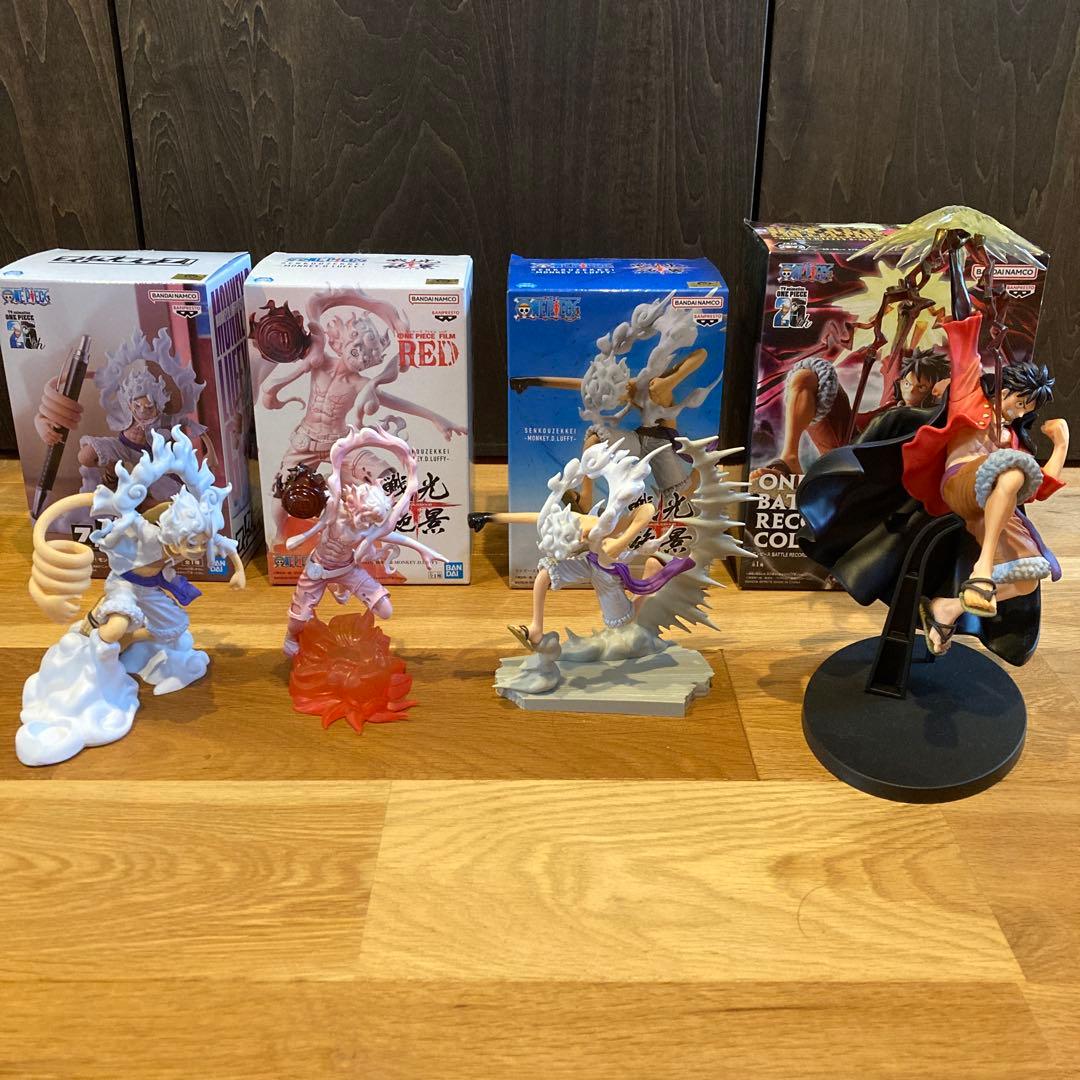 ONE PIECE FILM RED モンキー・D・ルフィ フィギュア