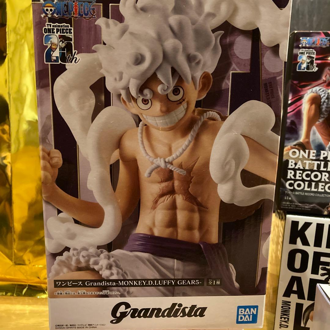 ONE PIECE FILM RED モンキー・D・ルフィ フィギュア
