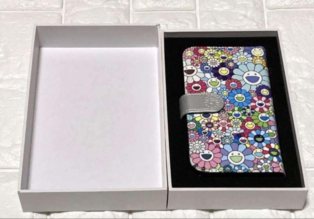 【最後１台】手帳型スマホケース iPhone13mini 村上隆 android 最後1台】手帳型スマホケース iPhone13mini 村上隆 android