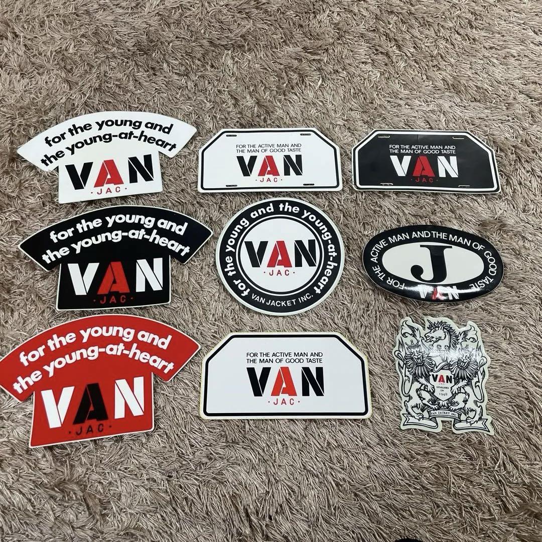 VAN JAC ステッカー