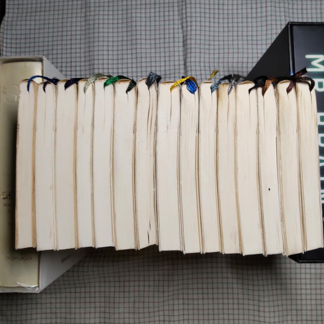 百年文庫 ポプラ社 14～20、29，39，45～50 15冊