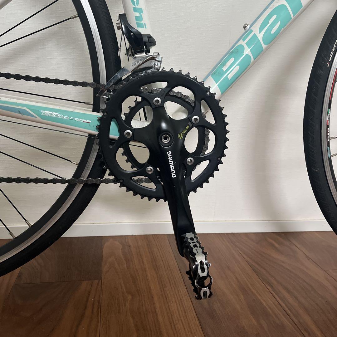 ロードバイク　ビアンキ　BIANCHI サイズ41 ホワイト
