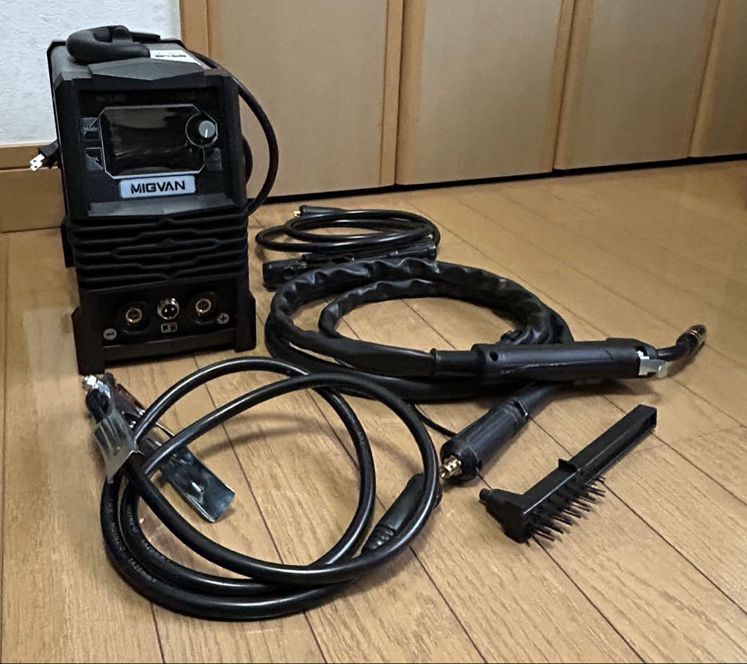 半自動溶接機 100V 家庭用