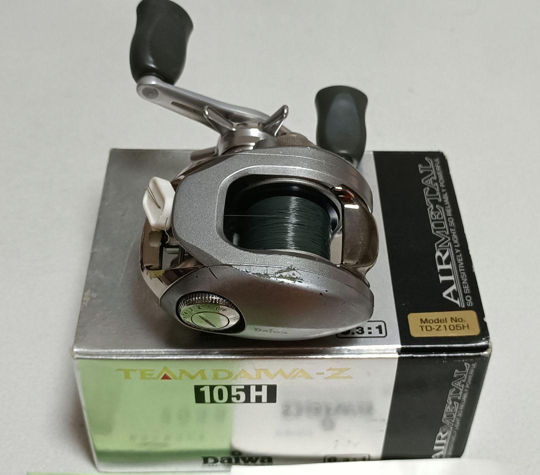 希少モデル！チームダイワTeam Daiwa-Z TD-Z105H淡水でのみ使用