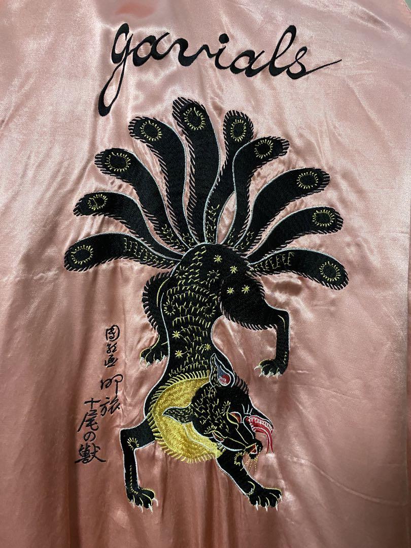 激レア　【十尾の獣】　GAVIAL10周年限定品　スカジャン XL