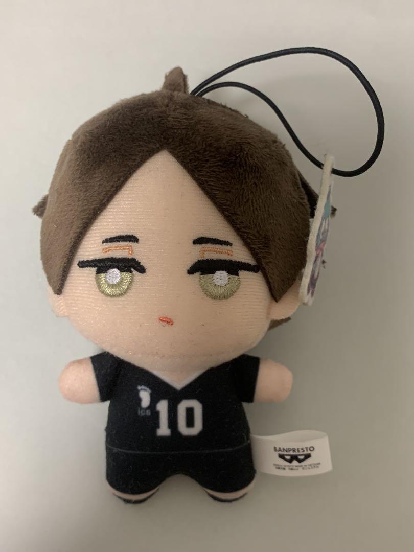 ハイキュー　角名倫太郎　ちみっともぬい