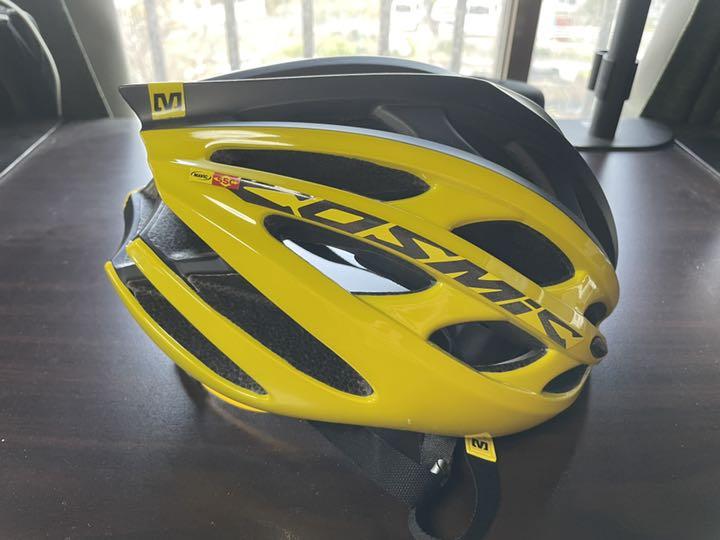 激安！特価品 ⭐︎美品⭐︎ MAVIC Cosmic Ultimate M10 ヘルメット Lサイズ