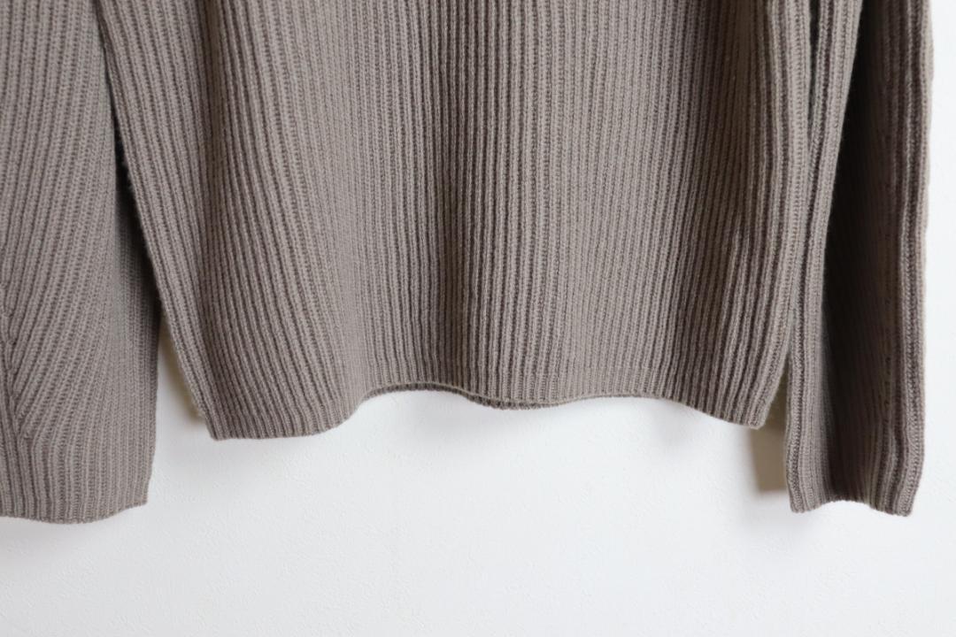 theory luxe 定番 カシミヤ100 Vネック ニット セーター