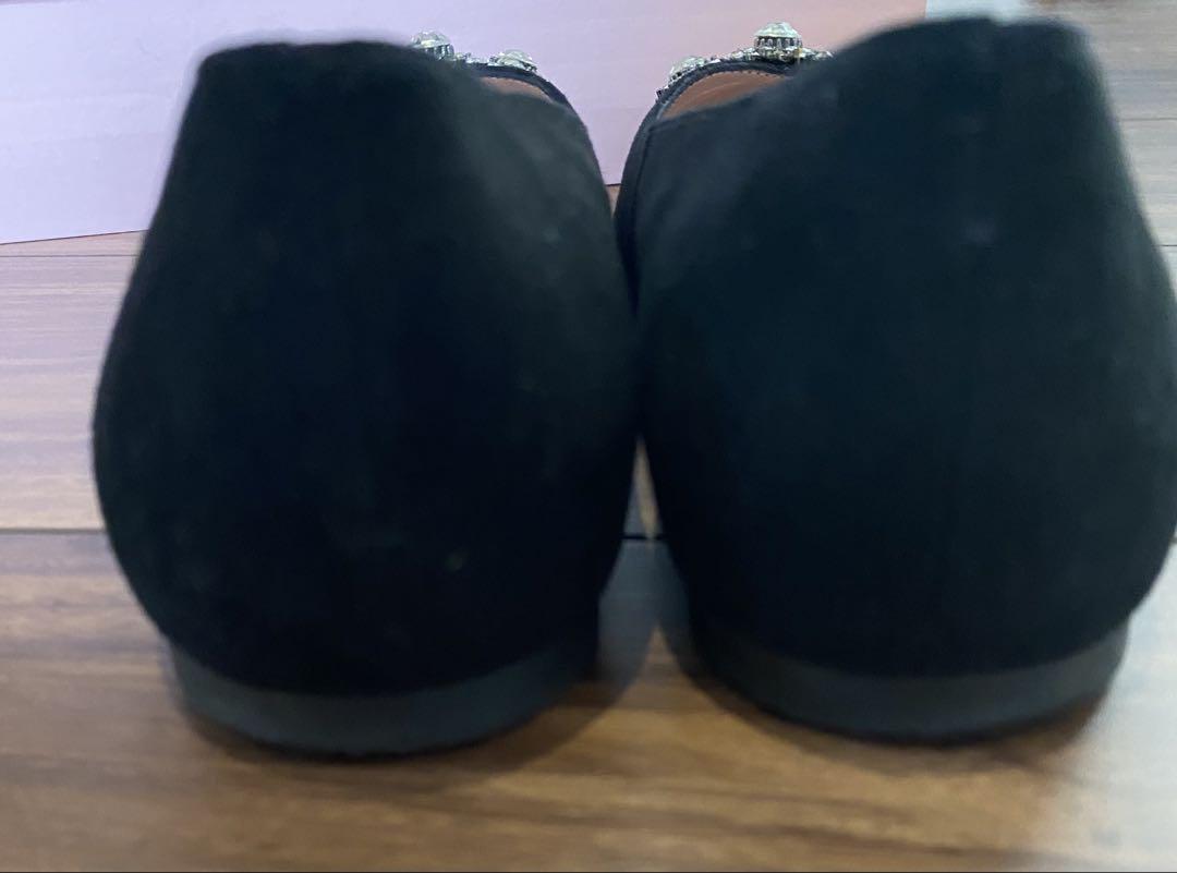 【超美品】Pretty Ballerinasビジューパンプスプリティバレリーナ