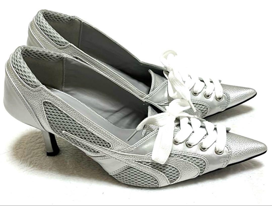 ACLENT Hybrid sneaker pumps アクレント　パンプス