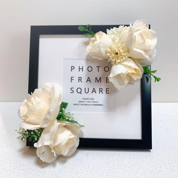 ハンドメイド フォトフレーム フラワー 造花 メルカリ ハンドメイド フォトフレーム フラワー 造花 メルカリ