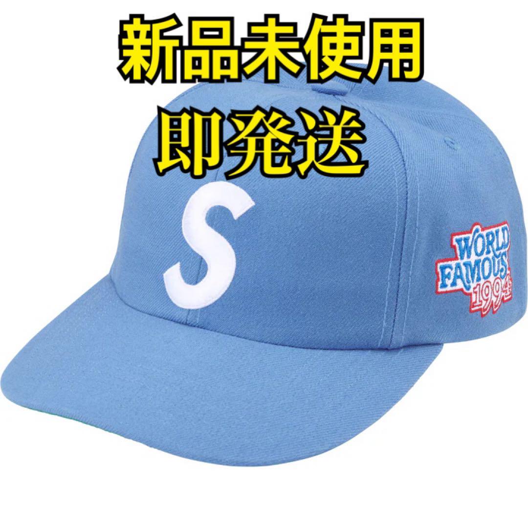 Supreme World Famous S Logo 6-Panel 青