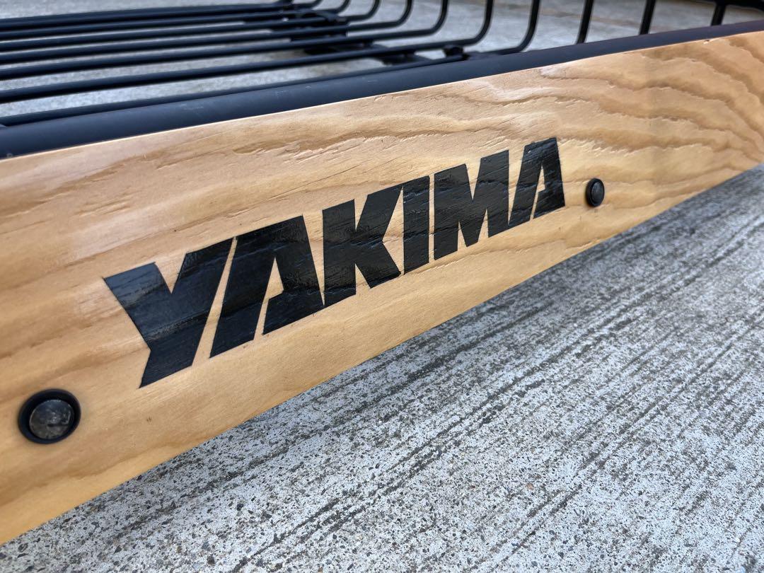 YAKIMA ロードウォーリア用　ウッドフェアリング　メガウォーリア　ラック