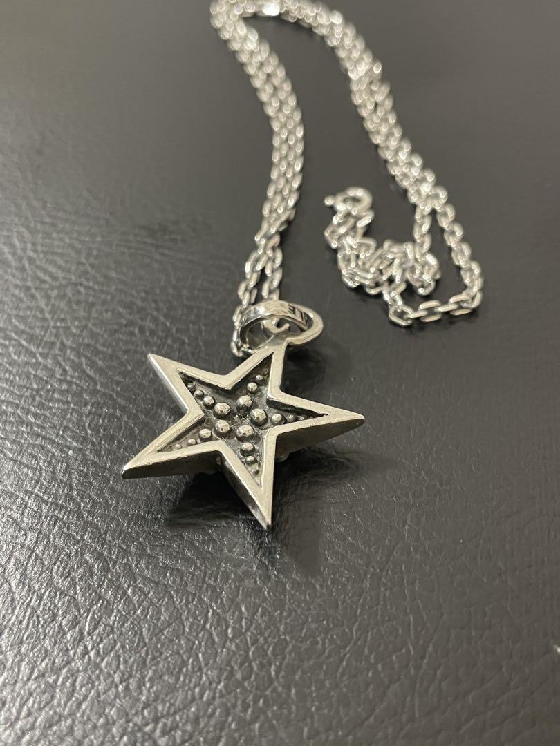 CHEVRON E】 FDL SUPER STAR PENDANT