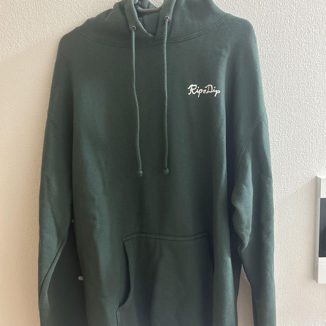 RIPNDIP パーカー(超美品)早い者勝ち❗️
