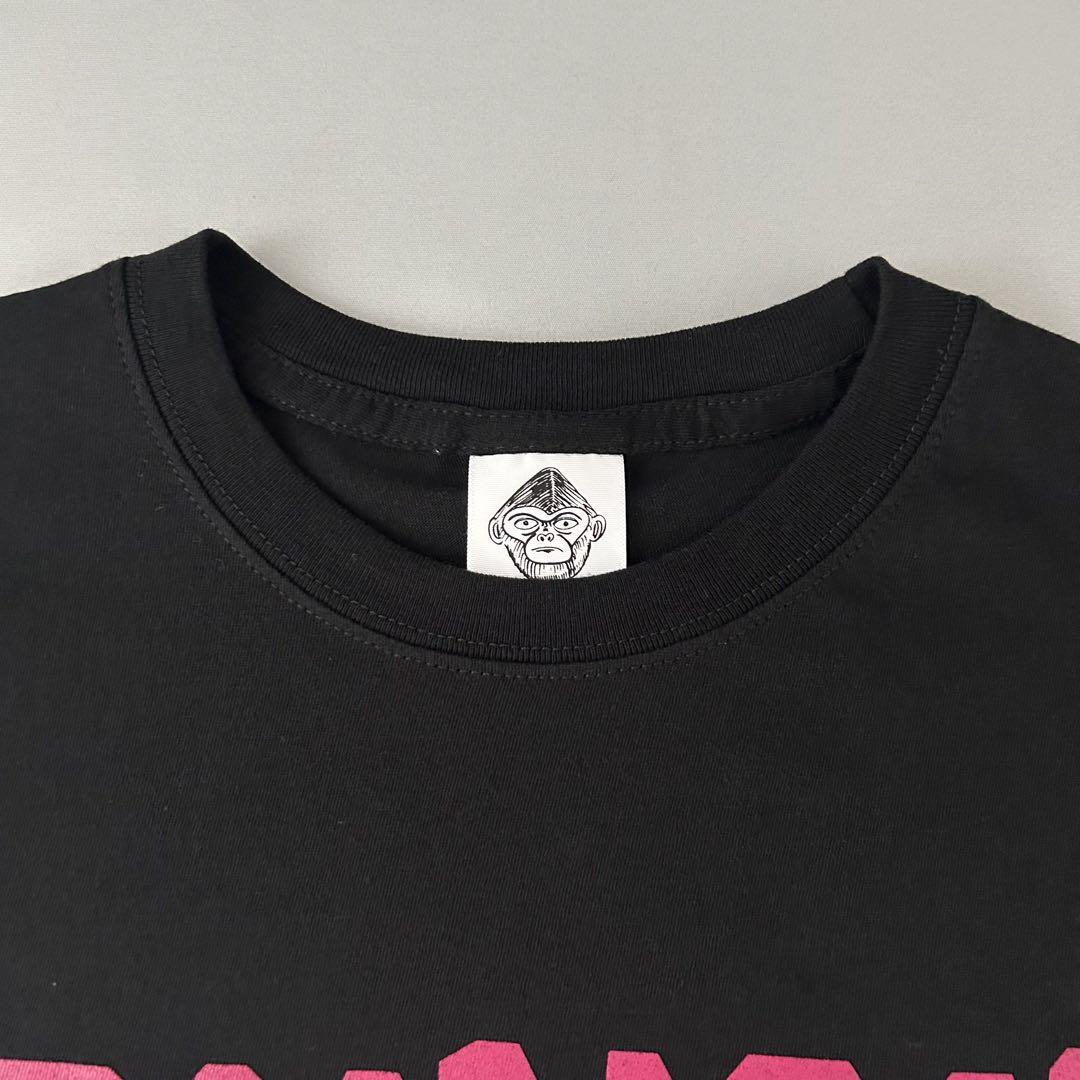 クロマニヨンズ　新品　黒　Tシャツ　Sサイズ ロ*ン様 【良品】クロマニヨンズ PUNCH Tシャツ ブラック S