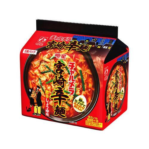 大特11650→9999　激辛激うま明星 チャルメラ宮崎辛麺 ラーメン