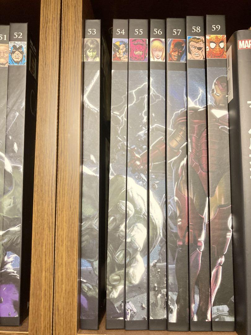 マーベルグラフィックノベルコレクション 1〜59巻