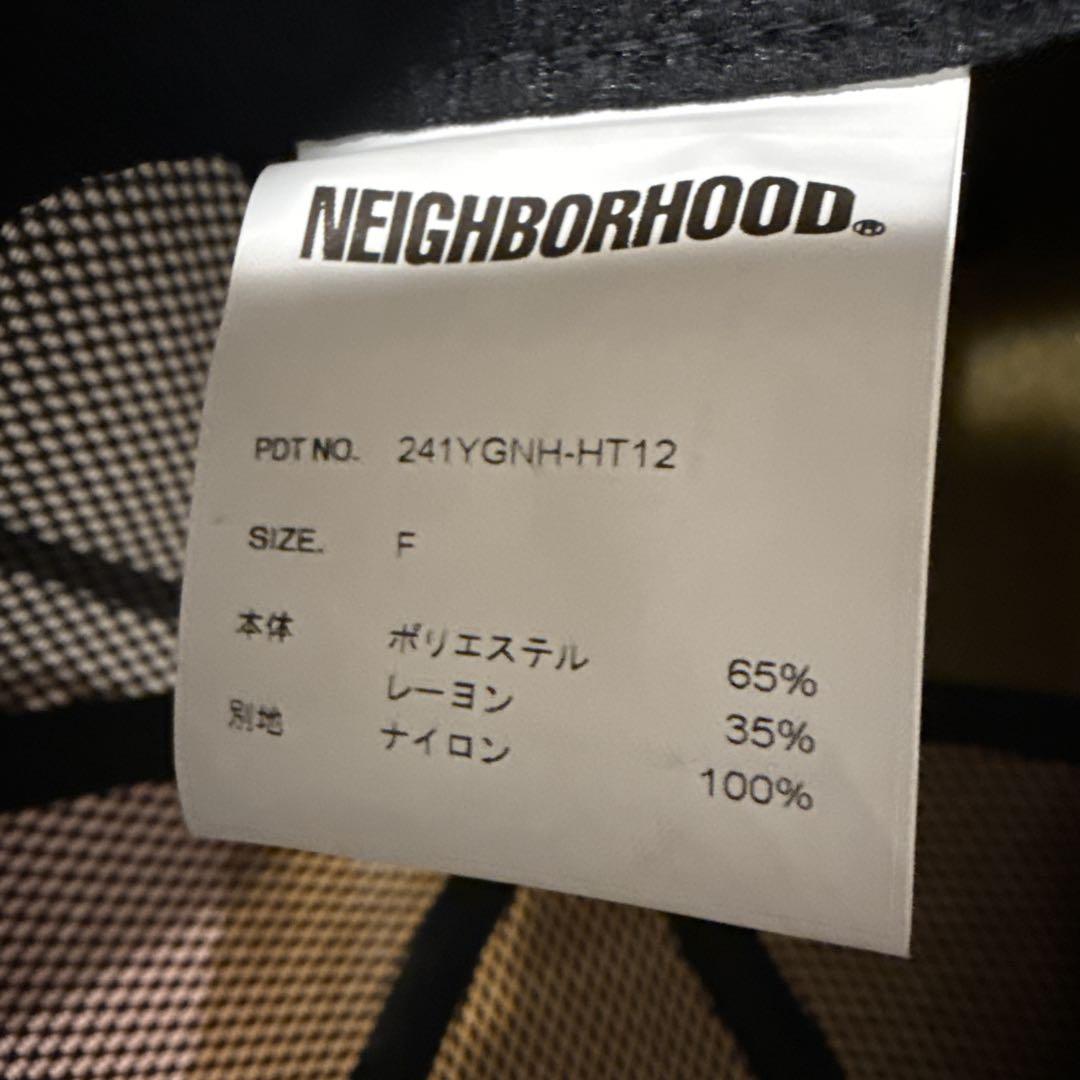 ネイバーフッド　黒　キャップ