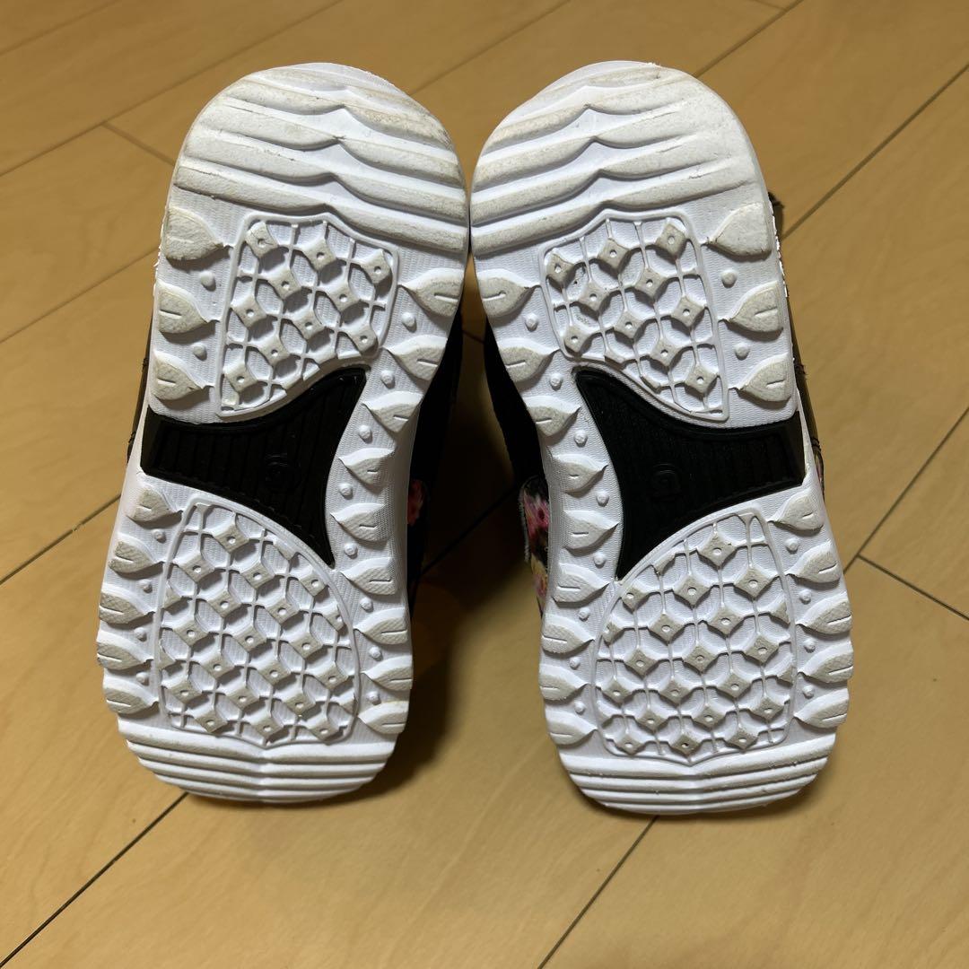 BURTON スノーボードブーツ フラワーパターン