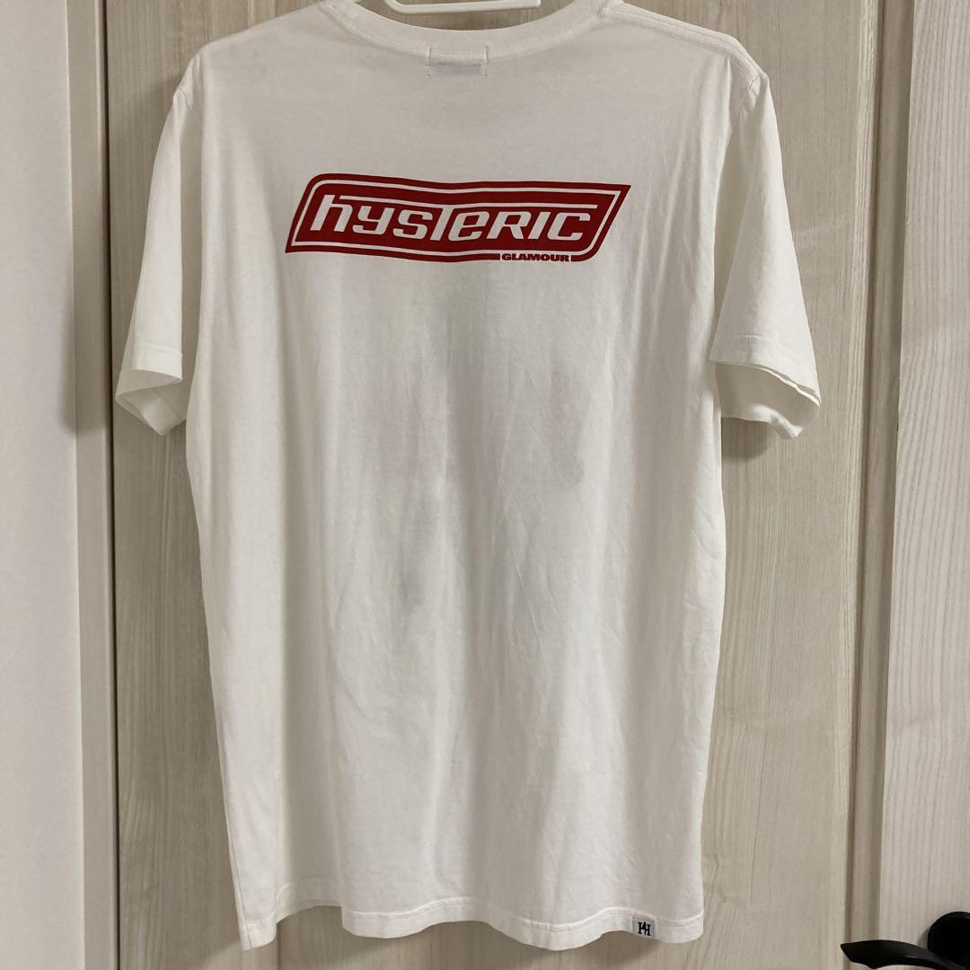 Anon HYSTERIC GLAMOUR Tシャツ ホワイト レア HYSTERIC GLAMOUR - ENDLESS ROCK Tシャツ / ホワイト | Tempt
