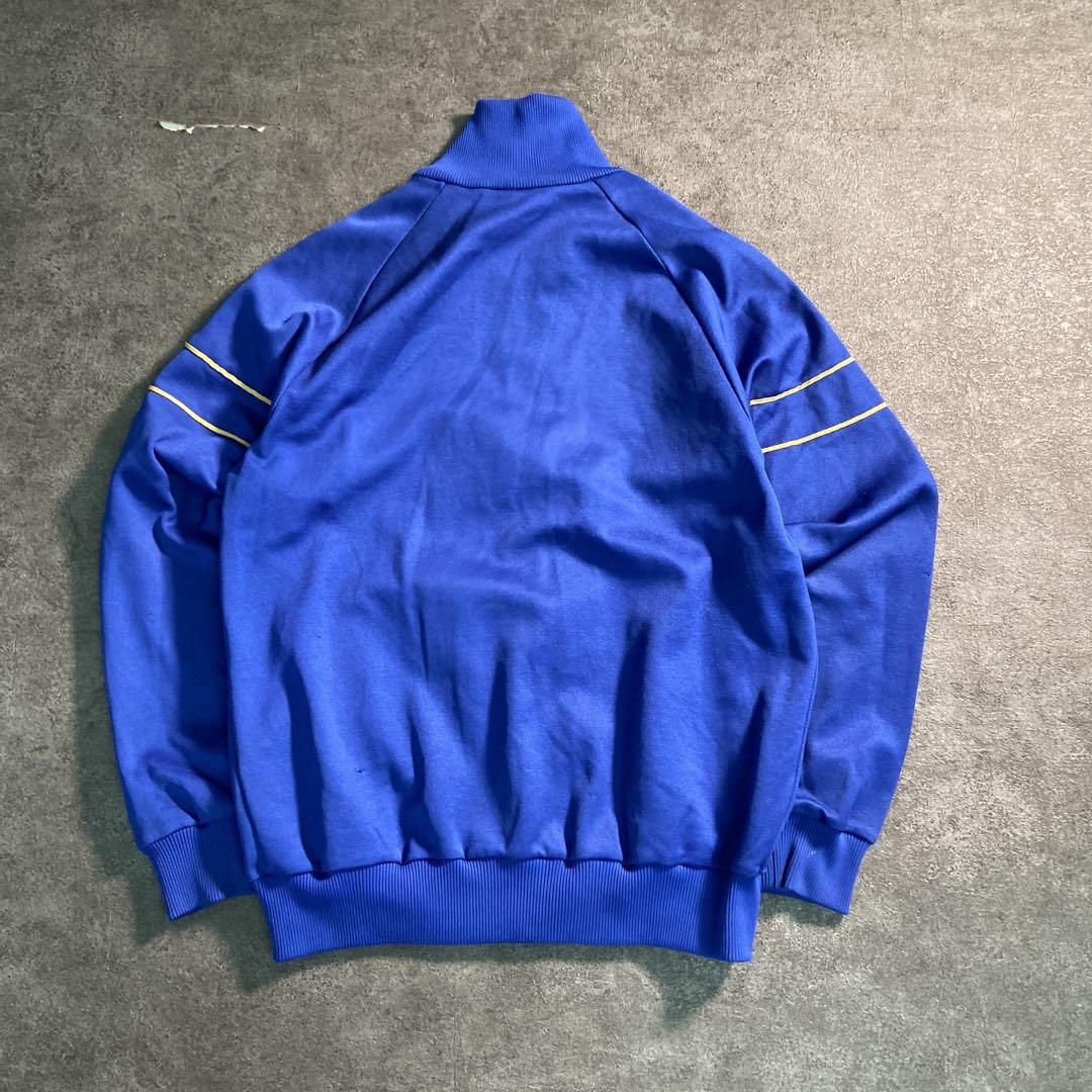 【70’s adidas】西ドイツ製　トラックジャケット デサント古着6LA1
