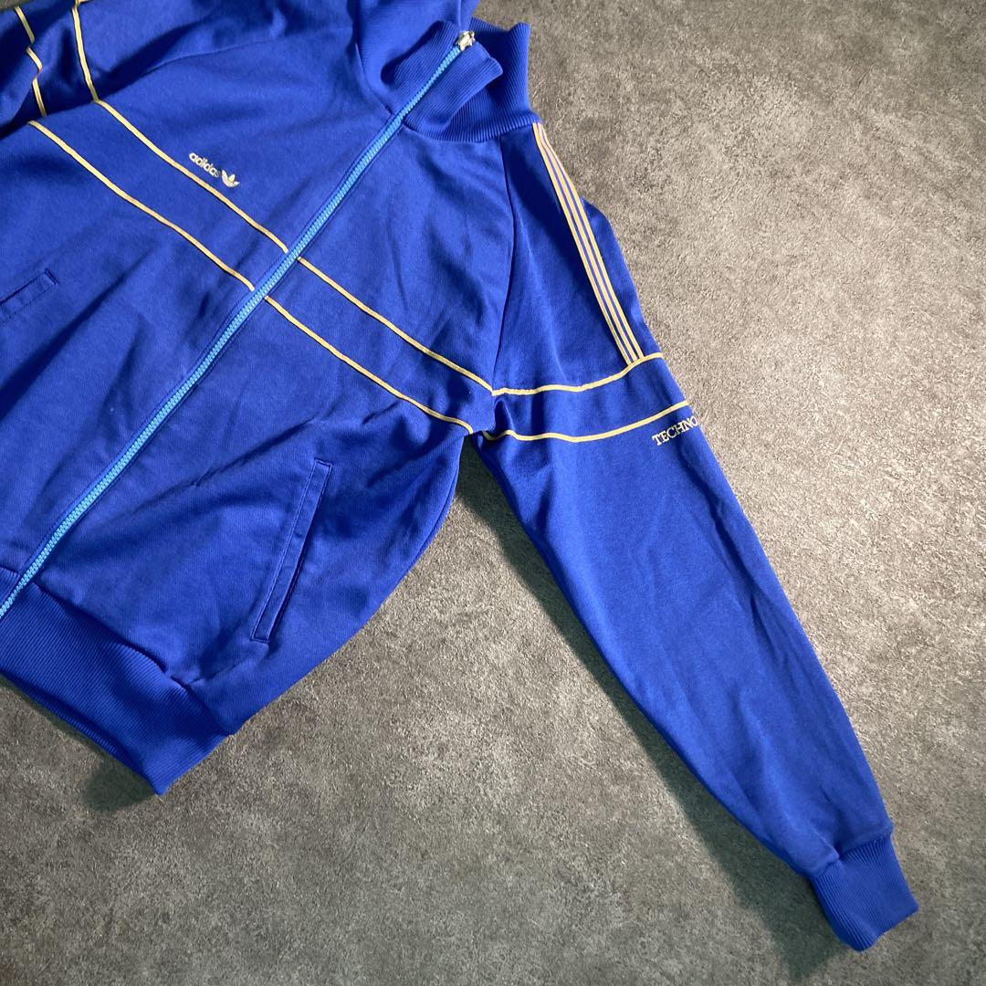 【70’s adidas】西ドイツ製　トラックジャケット デサント古着6LA1