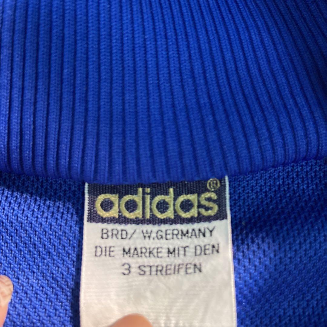 【70’s adidas】西ドイツ製　トラックジャケット デサント古着6LA1