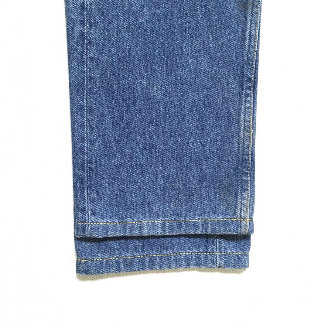 90s Levi´s 501xx USA製 濃紺 赤文字 W33 ヴィンテージ
