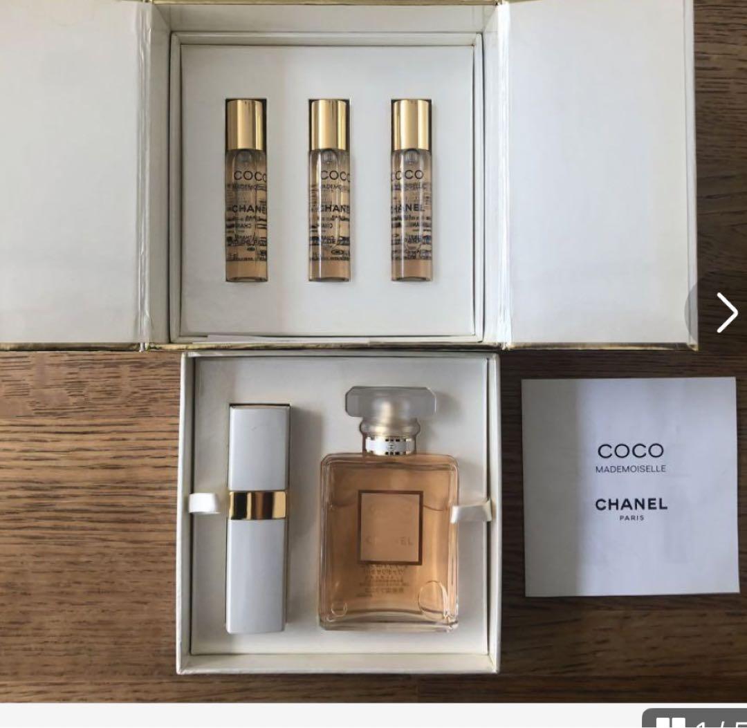 CHANEL★ココ マドモアゼル オードゥ パルファム コフレ　数量限定！