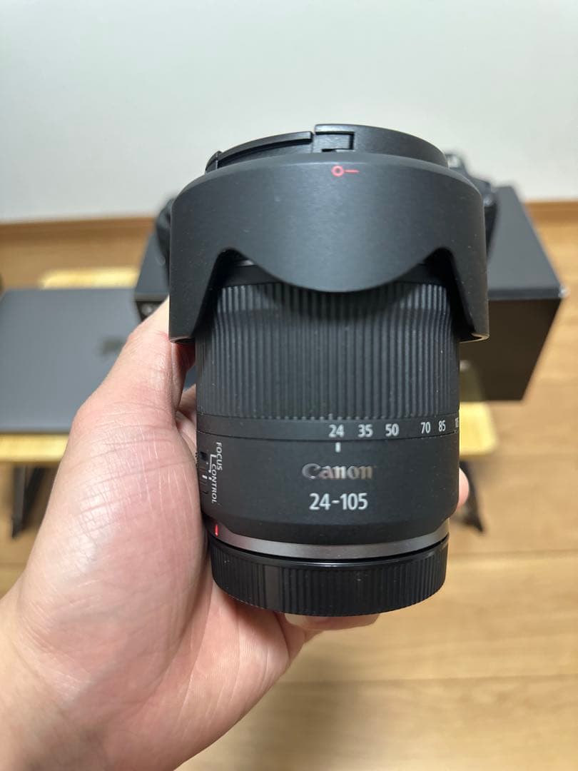 Canon EOS R7 + RF50mm + RF24-105mm セット Canon EOS R7 + RF50mm + RF24-105mm セット